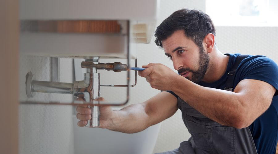Cold water issue at sink in Markleville, IN